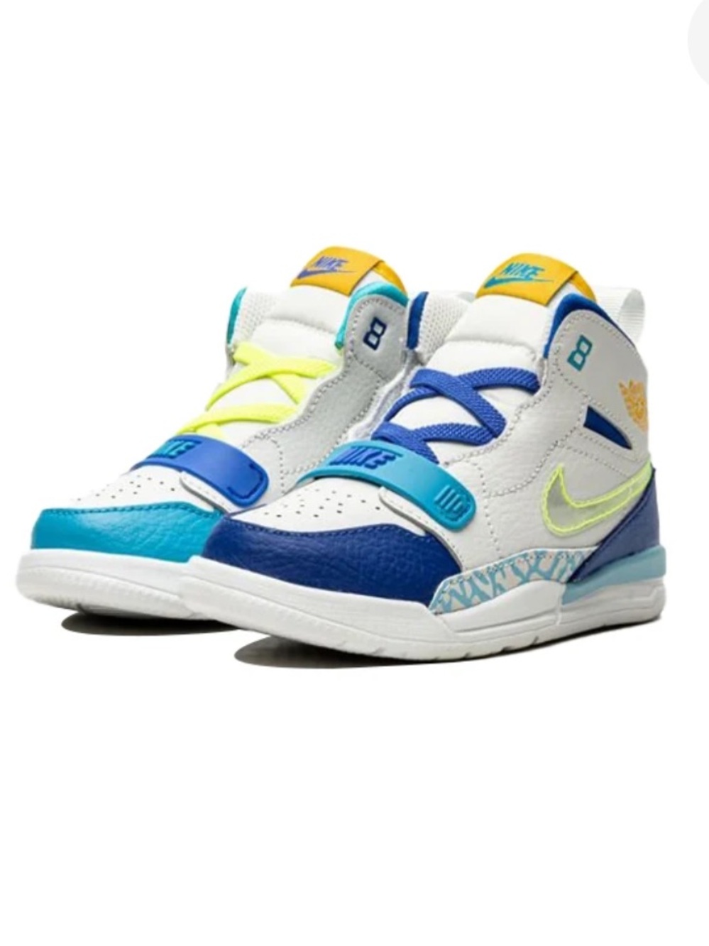 Nike Air Jordan Legacy 312 Fly TD, CI4451-400 Blue Lagoon 5C